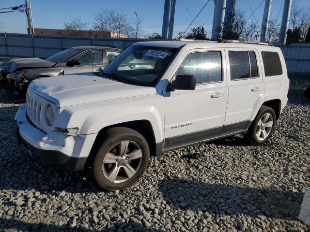  Salvage Jeep Patriot