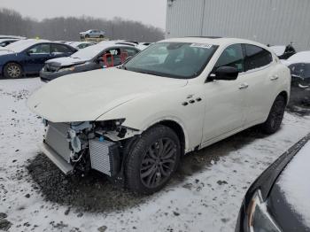  Salvage Maserati Levante Mo