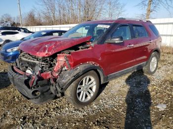  Salvage Ford Explorer