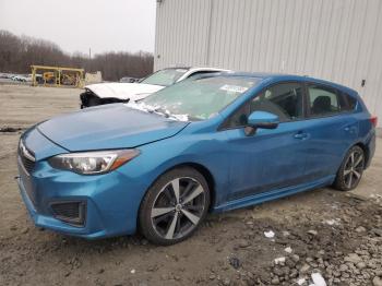  Salvage Subaru Impreza