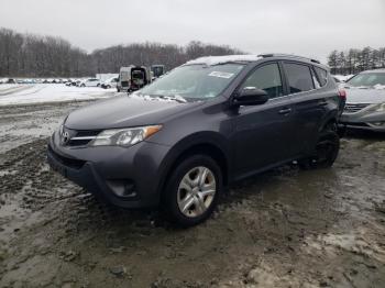  Salvage Toyota RAV4