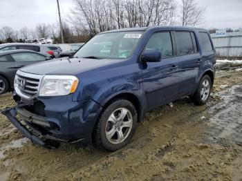  Salvage Honda Pilot