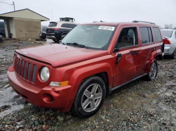  Salvage Jeep Patriot