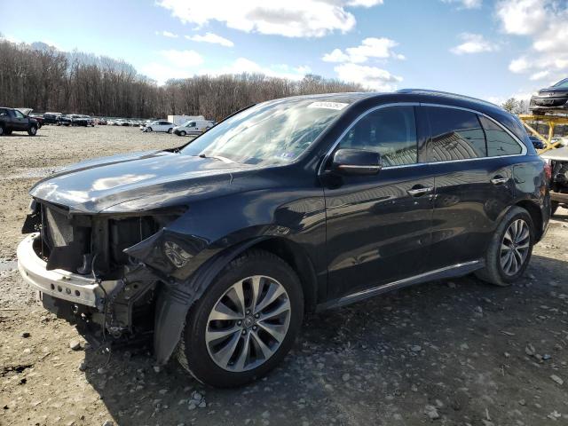  Salvage Acura MDX