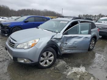  Salvage Subaru Outback