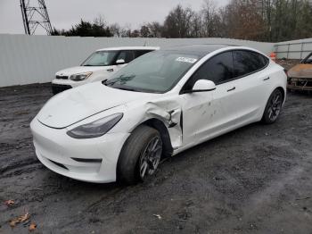  Salvage Tesla Model 3