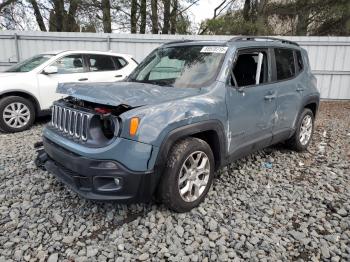  Salvage Jeep Renegade