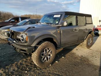  Salvage Ford Bronco