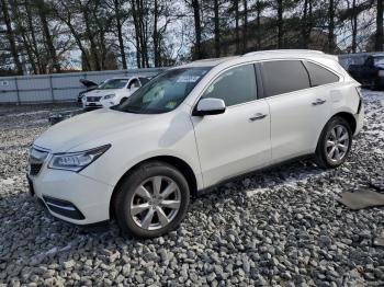  Salvage Acura MDX