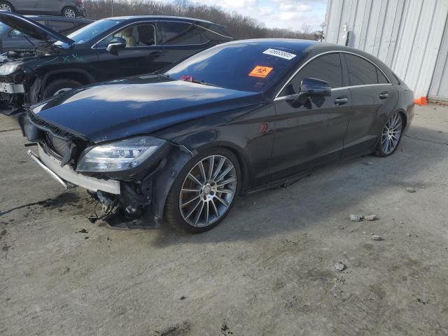  Salvage Mercedes-Benz Cls-class