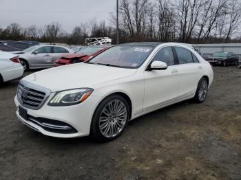  Salvage Mercedes-Benz S-Class