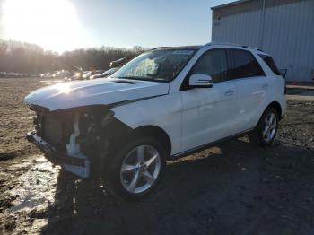  Salvage Mercedes-Benz GLE