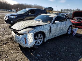  Salvage Nissan 350Z