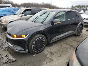  Salvage Hyundai Ioniq