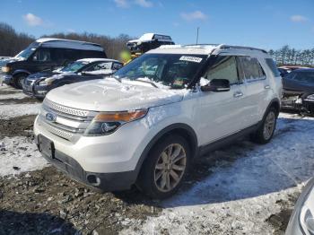  Salvage Ford Explorer