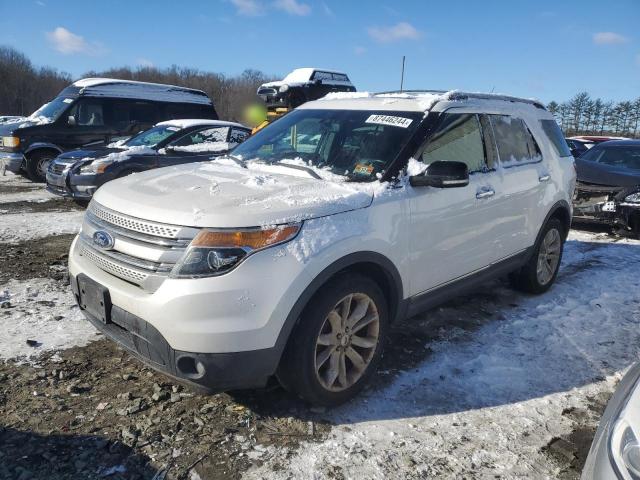  Salvage Ford Explorer