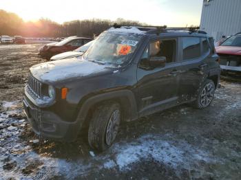  Salvage Jeep Renegade