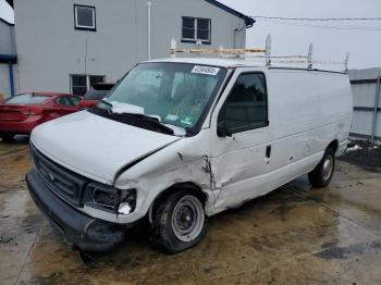  Salvage Ford Econoline