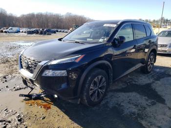  Salvage Nissan Rogue