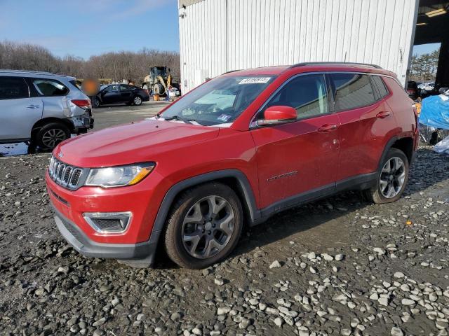  Salvage Jeep Compass