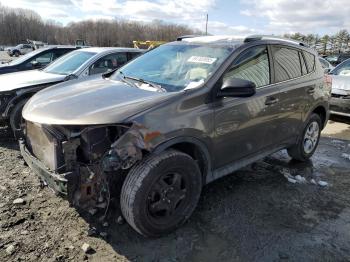  Salvage Toyota RAV4