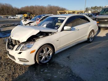  Salvage Mercedes-Benz E-Class