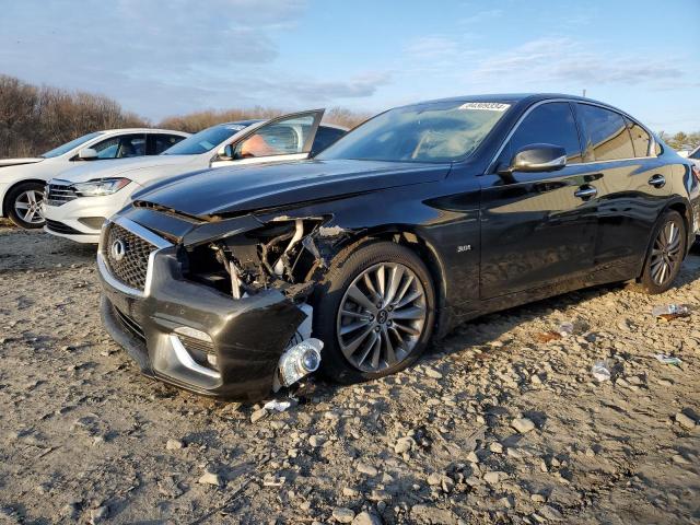  Salvage INFINITI Q50