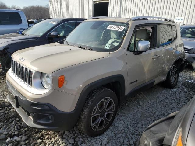  Salvage Jeep Renegade