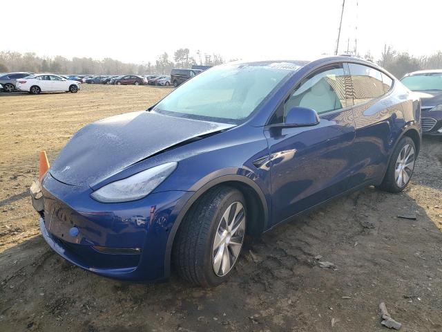  Salvage Tesla Model Y