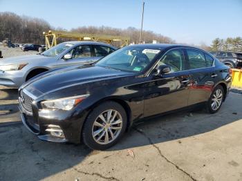  Salvage INFINITI Q50