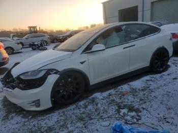  Salvage Tesla Model X