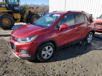  Salvage Chevrolet Trax