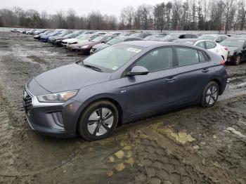  Salvage Hyundai Ioniq