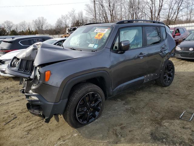  Salvage Jeep Renegade