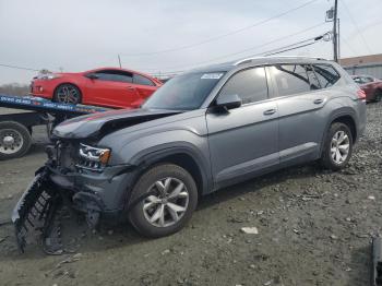  Salvage Volkswagen Atlas