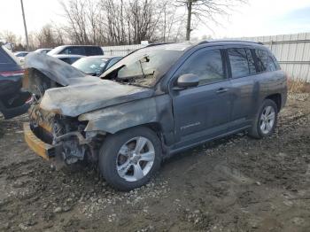  Salvage Jeep Compass