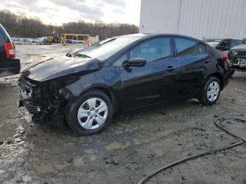  Salvage Kia Forte