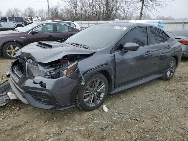  Salvage Subaru WRX