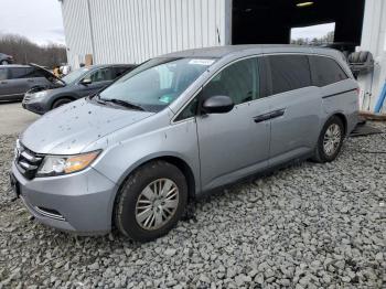  Salvage Honda Odyssey