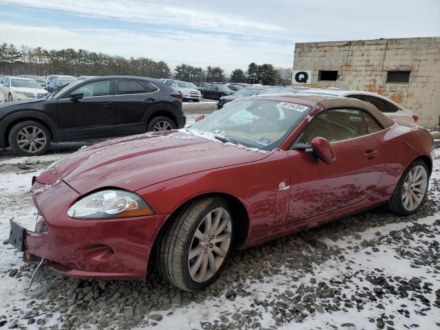  Salvage Jaguar XK