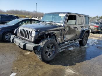  Salvage Jeep Wrangler