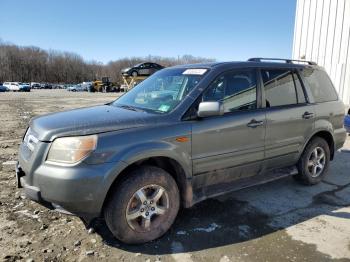  Salvage Honda Pilot