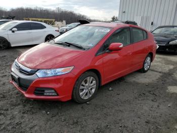  Salvage Honda Insight