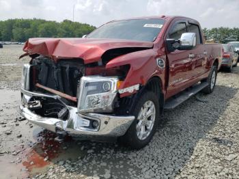  Salvage Nissan Titan