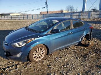  Salvage Hyundai ELANTRA