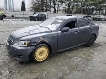  Salvage Lexus Is