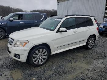  Salvage Mercedes-Benz GLK