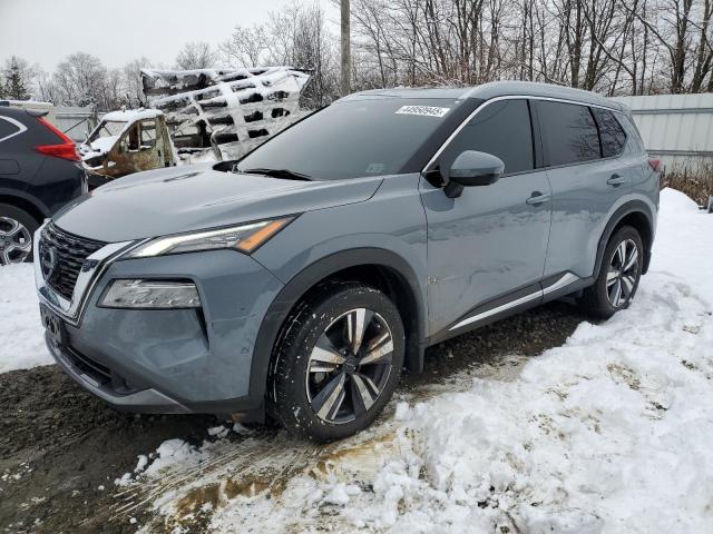  Salvage Nissan Rogue