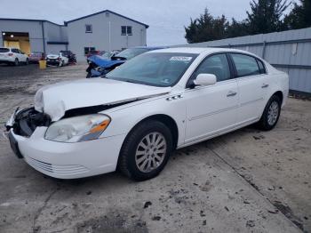  Salvage Buick Lucerne