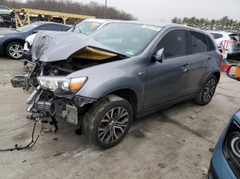  Salvage Mitsubishi Outlander